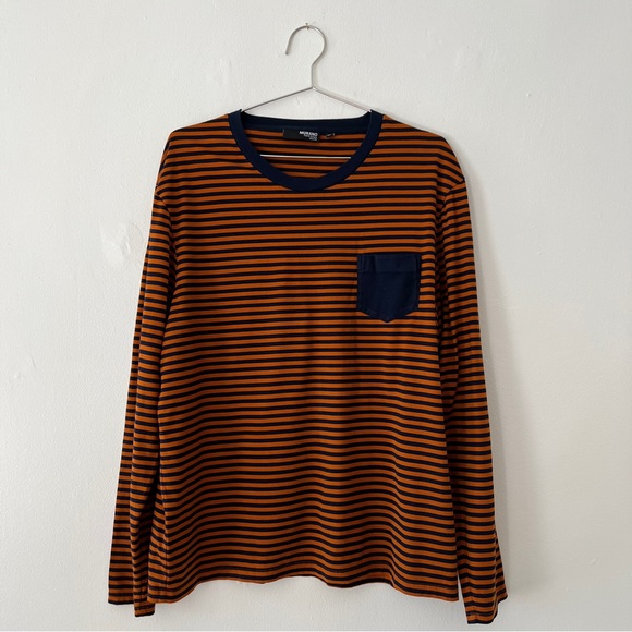 TSHIRT TRIO D`ORANGES NAVY